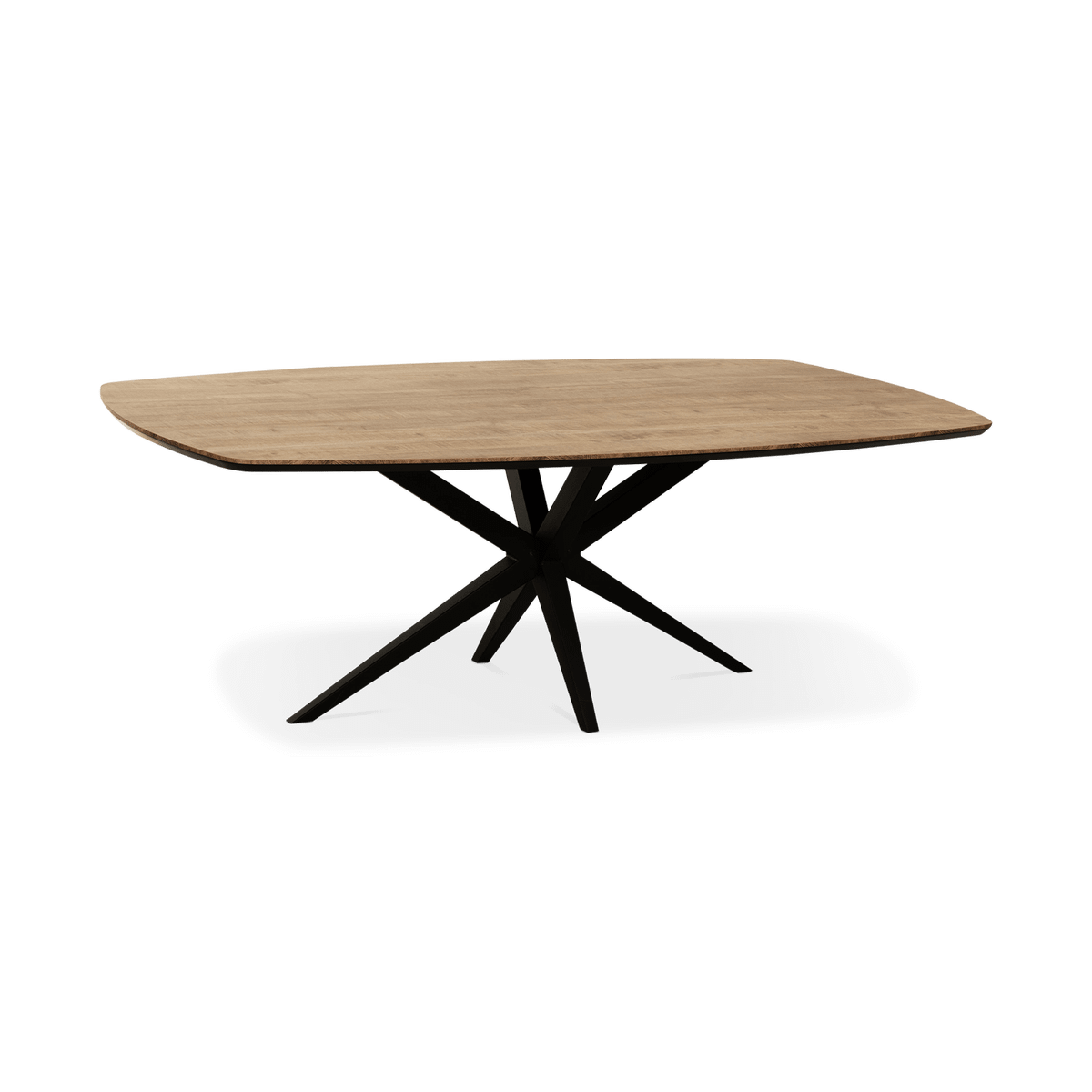 Eettafel ENCANTO Deens Ovaal 160x92 Mango