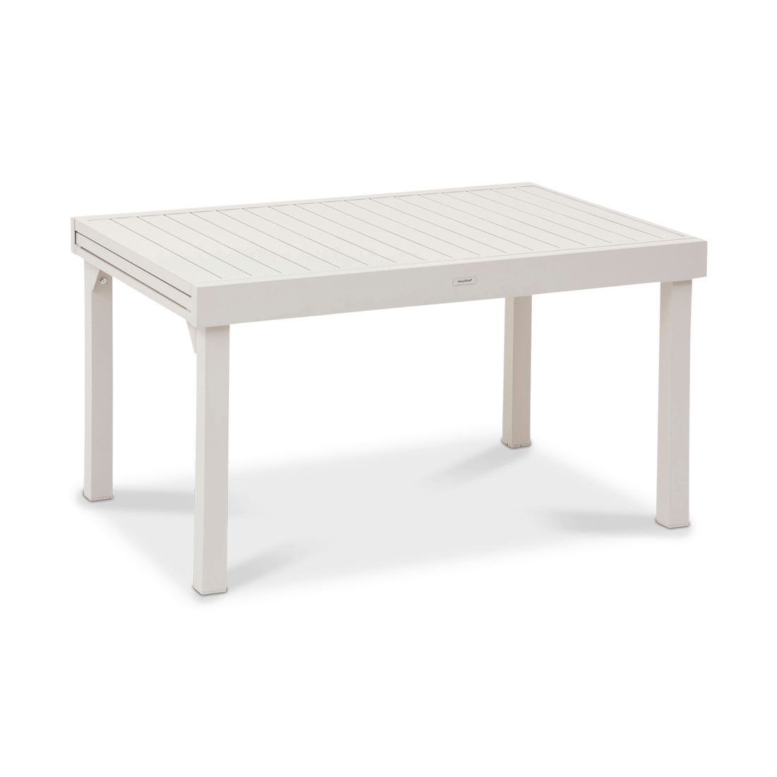 Tuintafel RISERVA Verlengbaar Beige 135/270x90 Tuintafel RISERVA Verlengbaar Beige 135/270x90