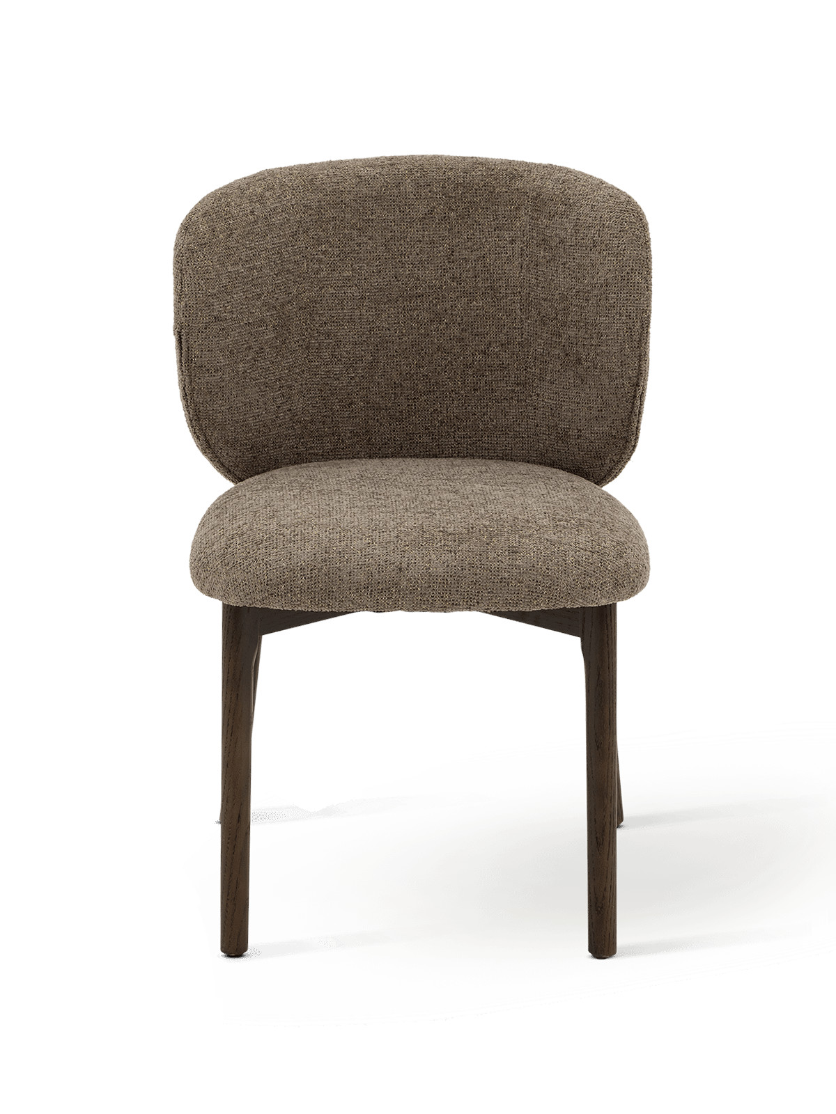 Stoel Edna Taupe Dirty Oak