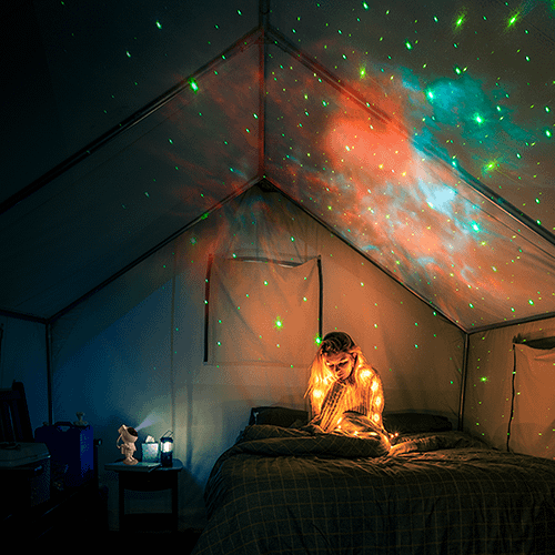 Astronaut Shaped Projector GALAXY Wit