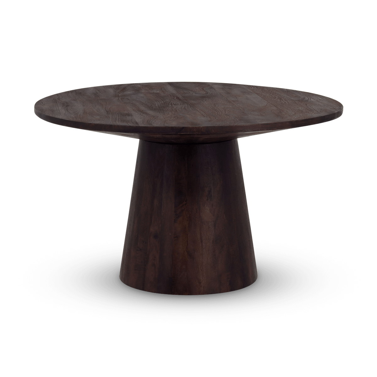 Eettafel MATANZA Ø130 Mango Espresso