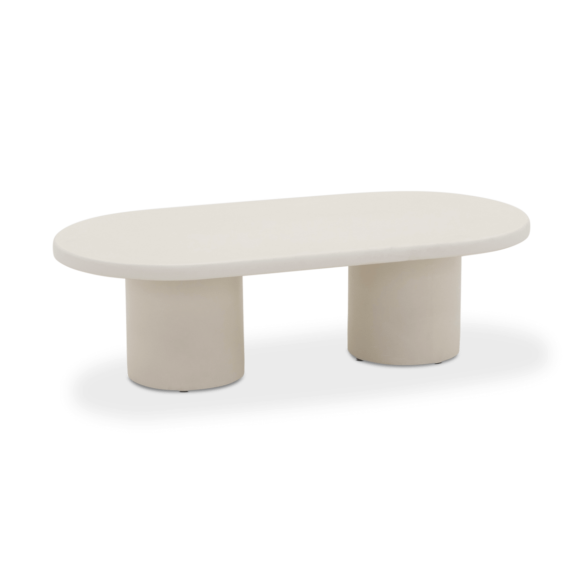 Salontafel ITHAKA Ovaal 120x60 Microcement