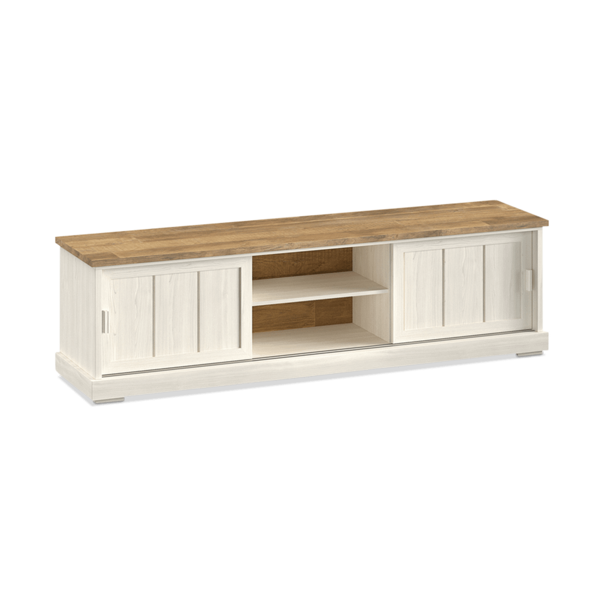 Tv-Meubel TOLUCA Lariks/Old Teak B209