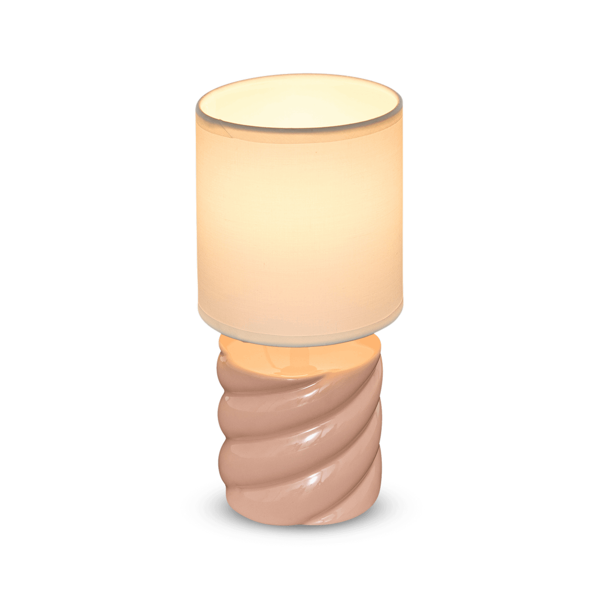 Tafellamp NOLLI Keramiek Perzik