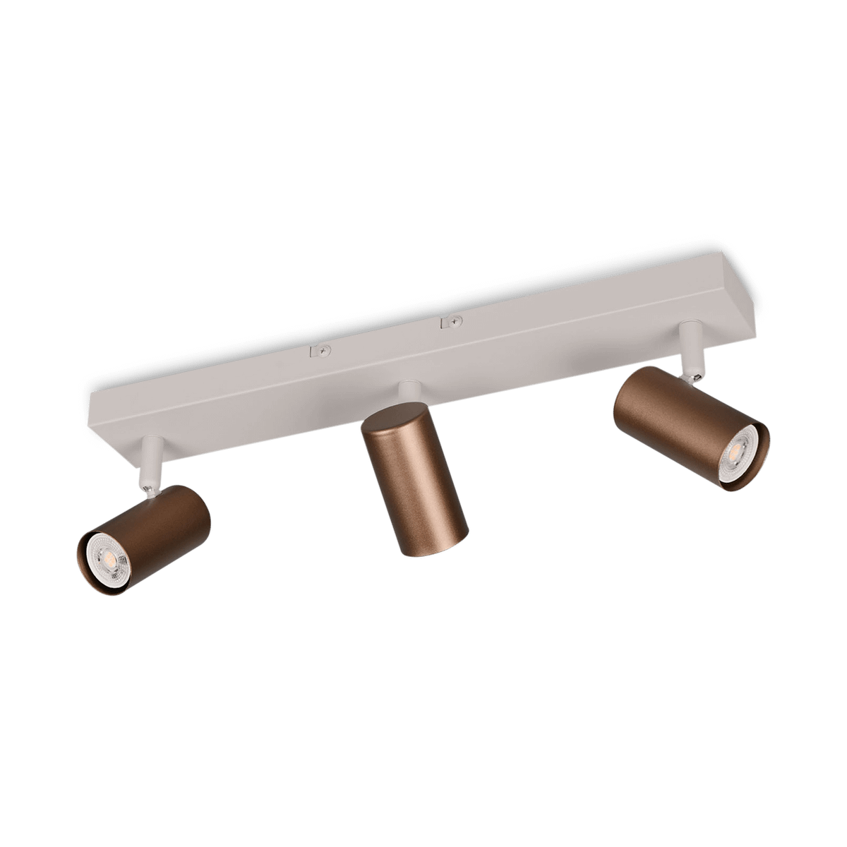 Spot TARYN 3Del. Metaal Koffie