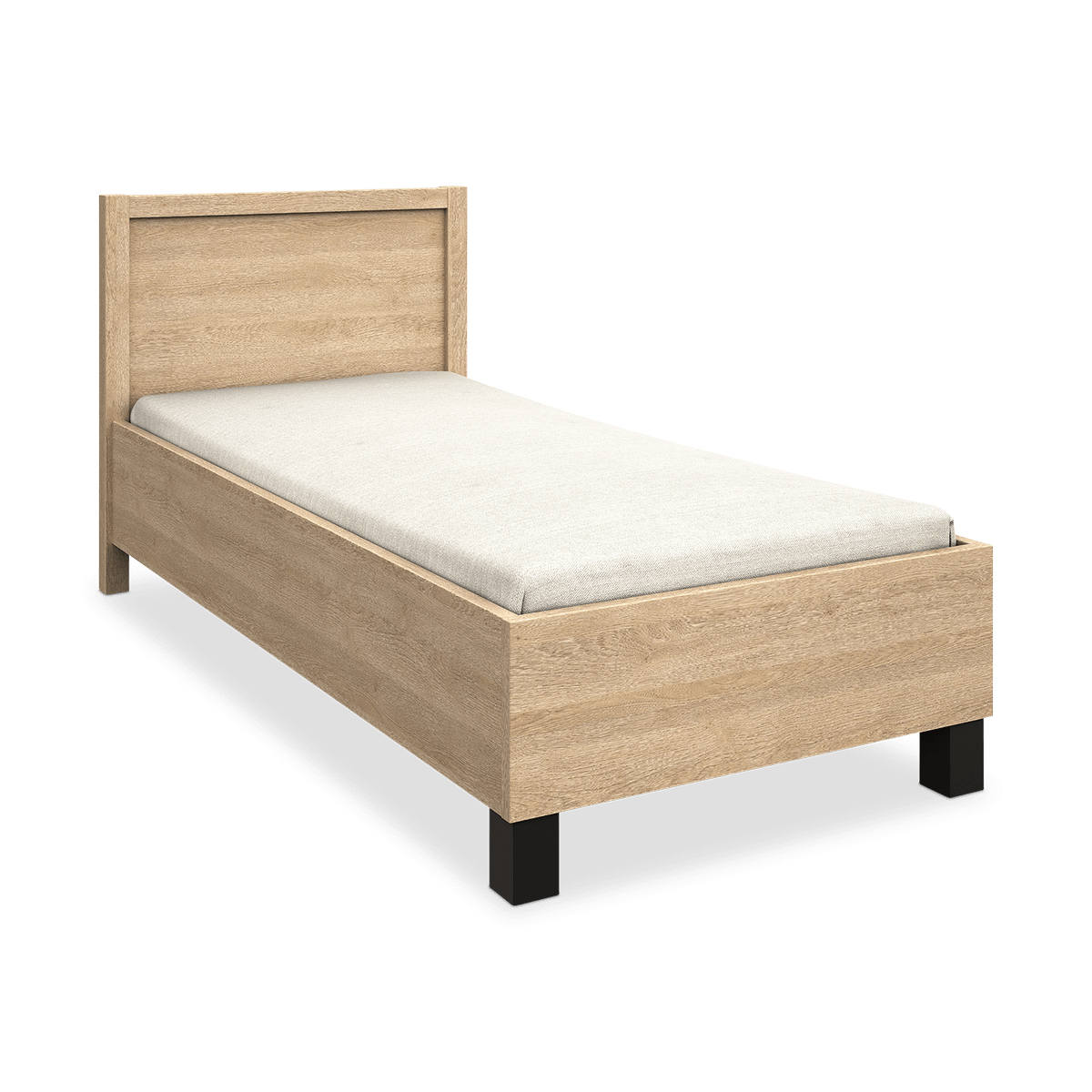 Bed BABETTE Eik 90x200
