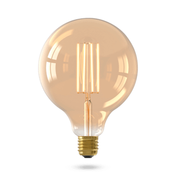 LED Lamp W.FILAM. BOL E27-4.5W Goud LED Lamp W.FILAM. BOL E27-4.5W Goud