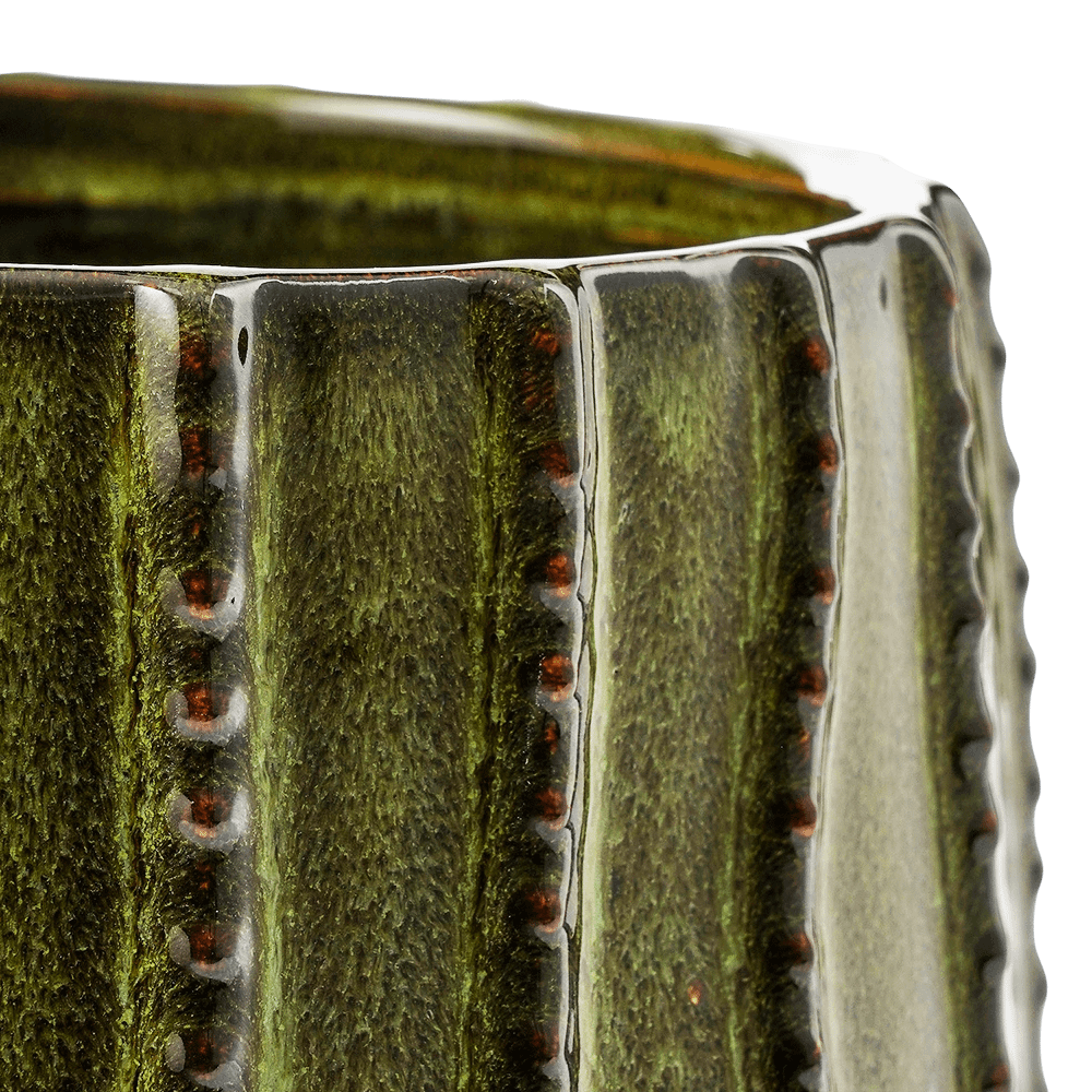 Bloempot CATRY Rond Groen