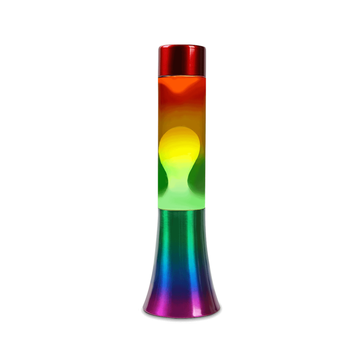Lavalamp LAVUX Rainbow Multi Voet