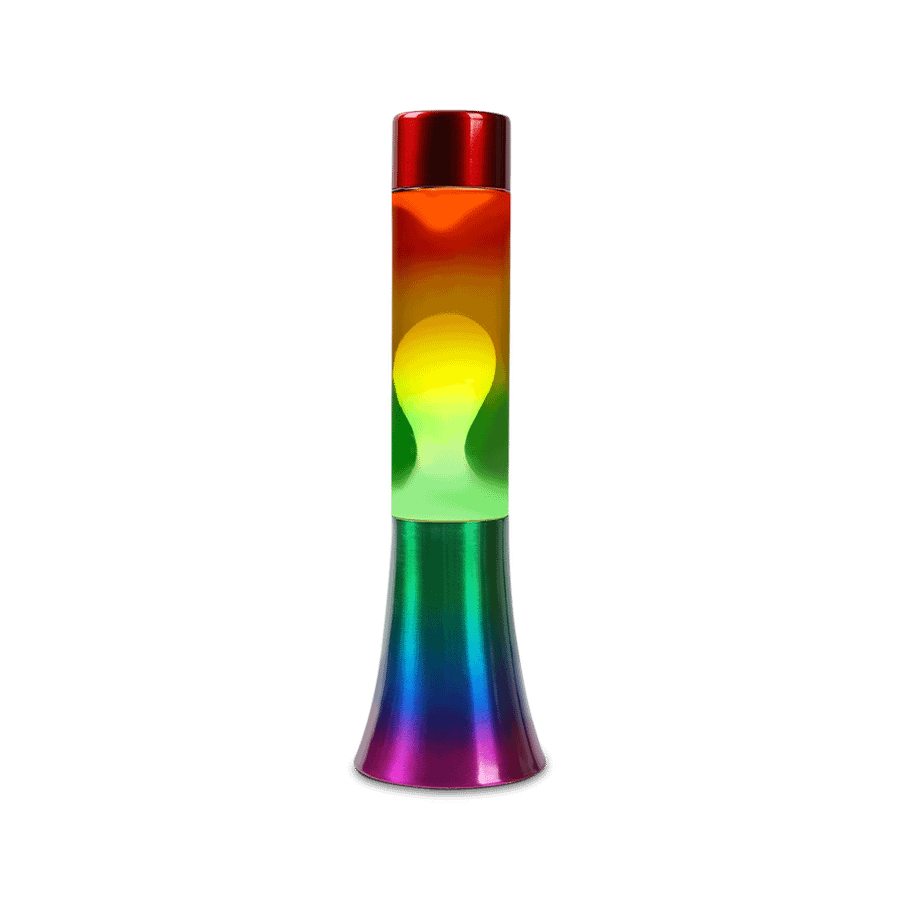 Lavalamp LAVUX Rainbow Multi Voet Lavalamp LAVUX Rainbow Multi Voet