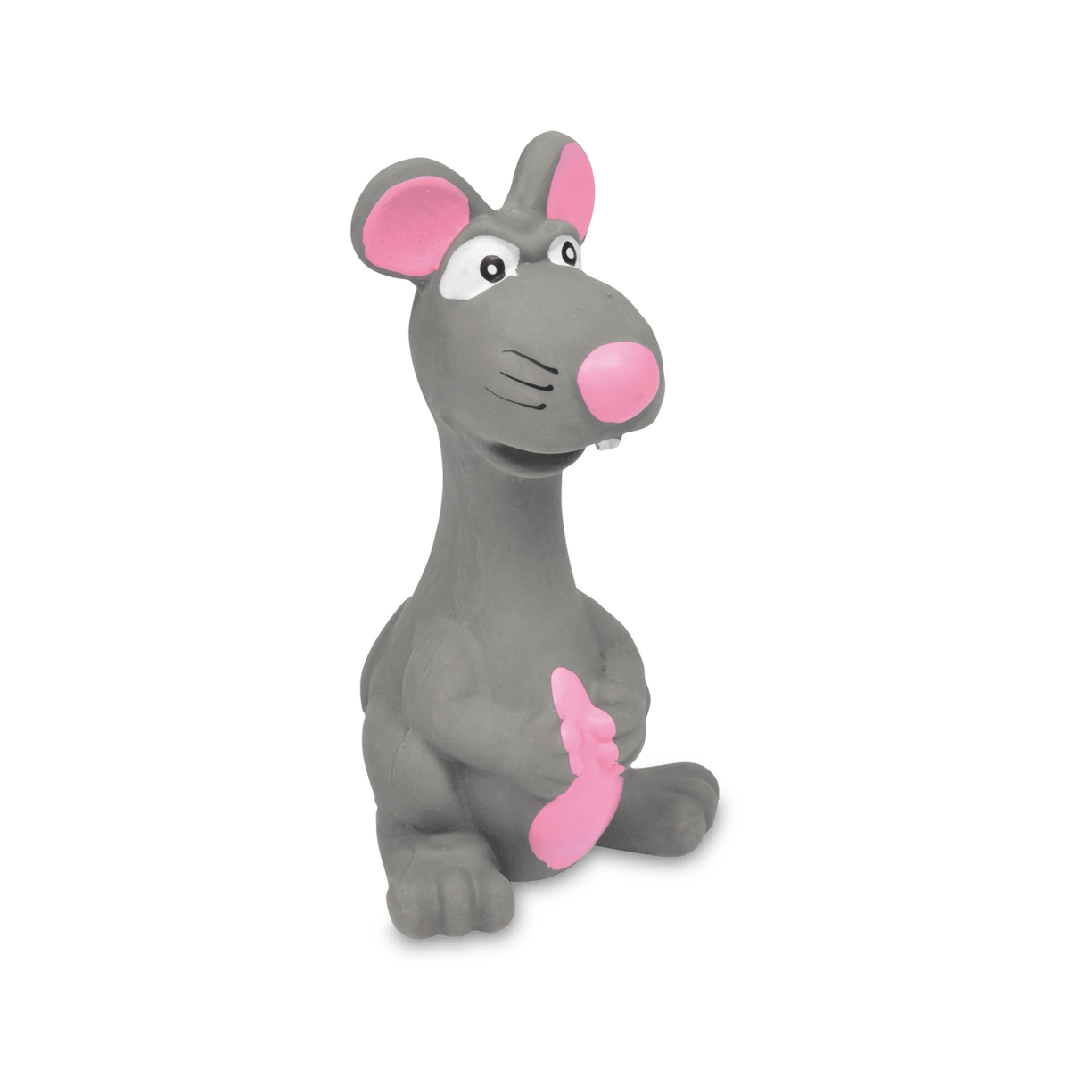 Speeltje MOUSE Muis Grijs