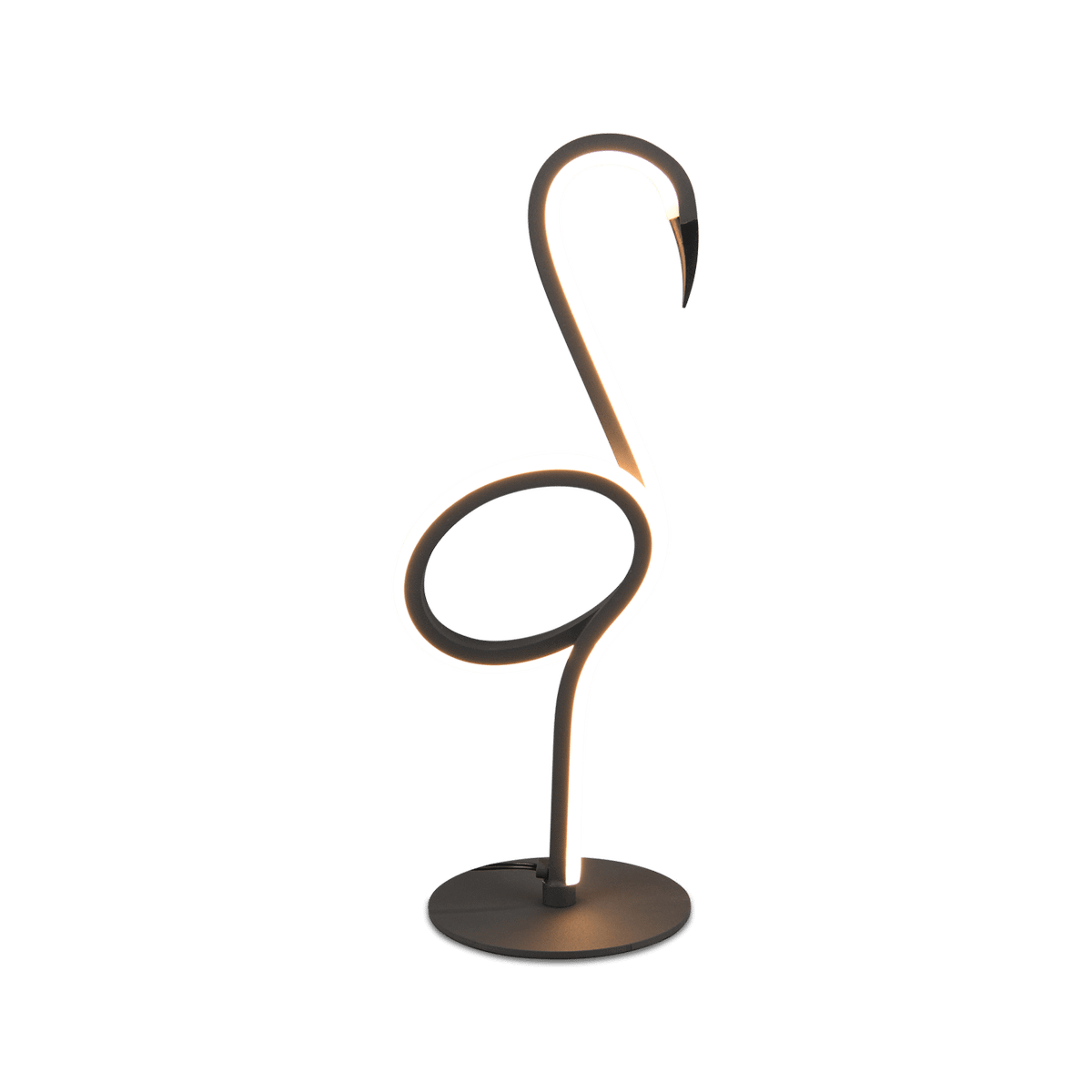 Tafellamp INGO Flamingo LED Zwart