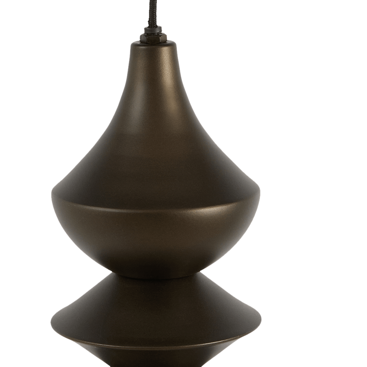 Hanglamp SIOTA - Mat Bruin/Brons