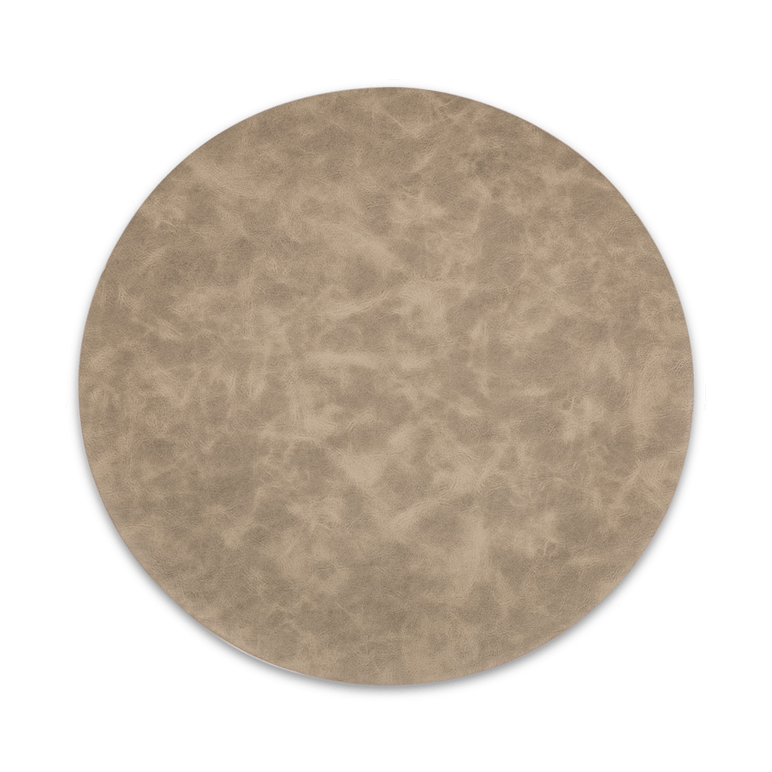Placemat BOGAT Rond 38 Taupe Placemat BOGAT Rond 38 Taupe