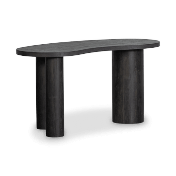 Console ESTRELLA Organisch 150x70 Donkerbruin Console ESTRELLA Organisch 150x70 Donkerbruin