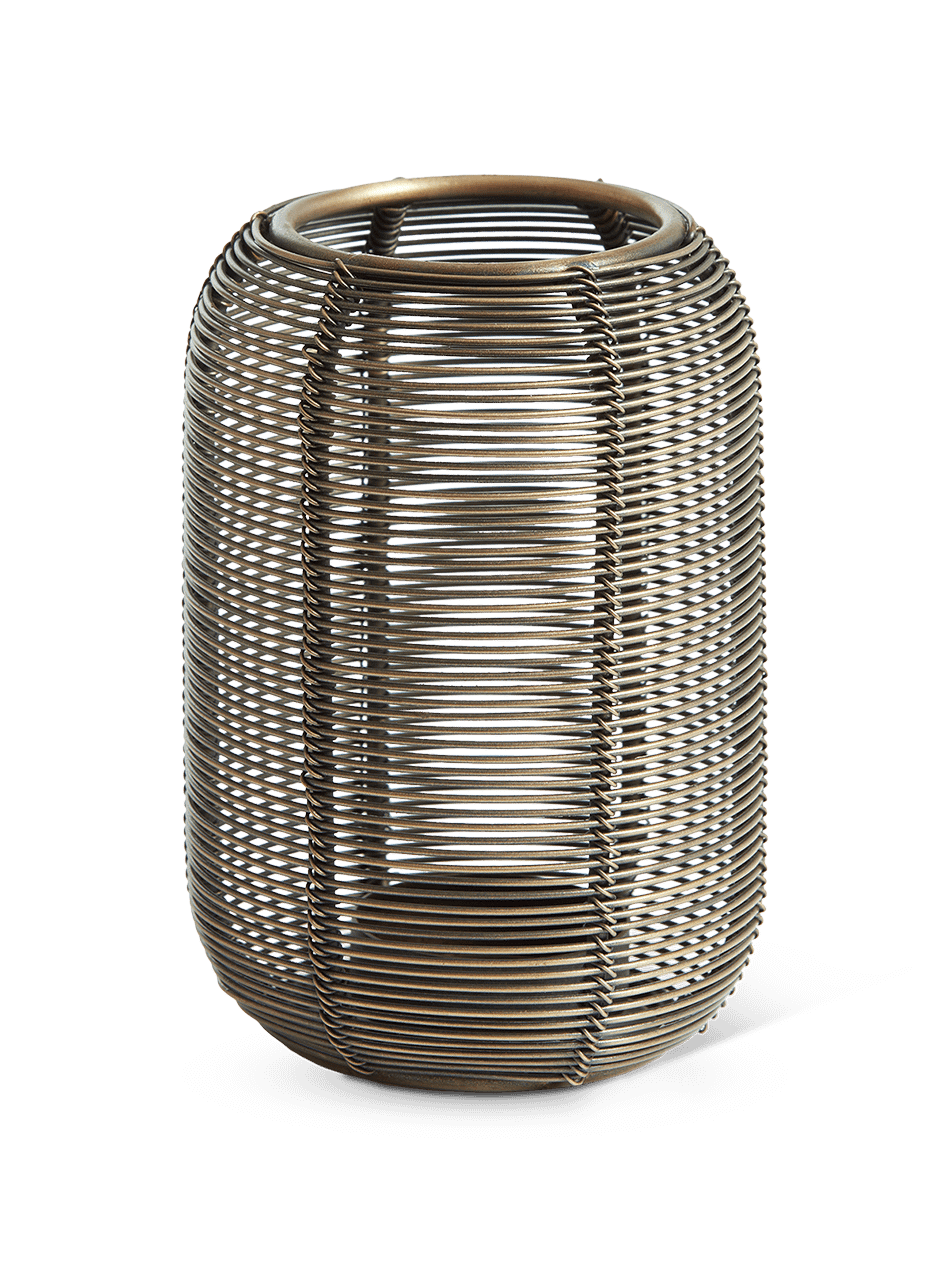 Theelichthouder Bianu Antiek Brons