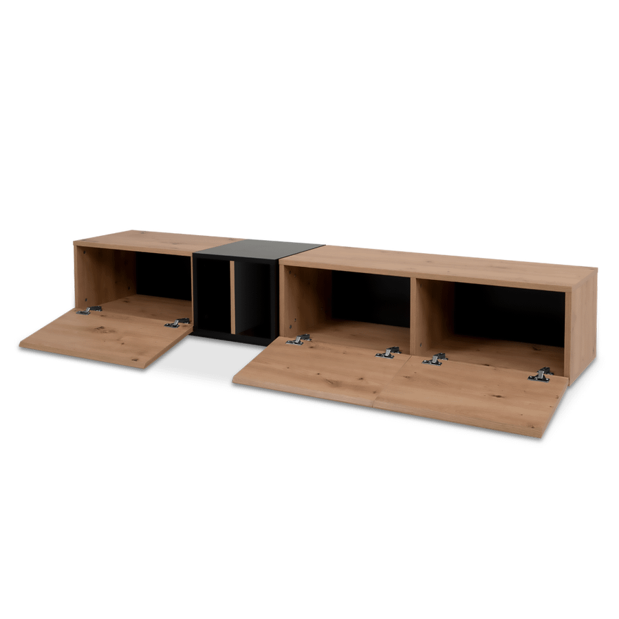 TV-meubel JESSICA Artisan Eik B195 TV-meubel JESSICA Artisan Eik B195