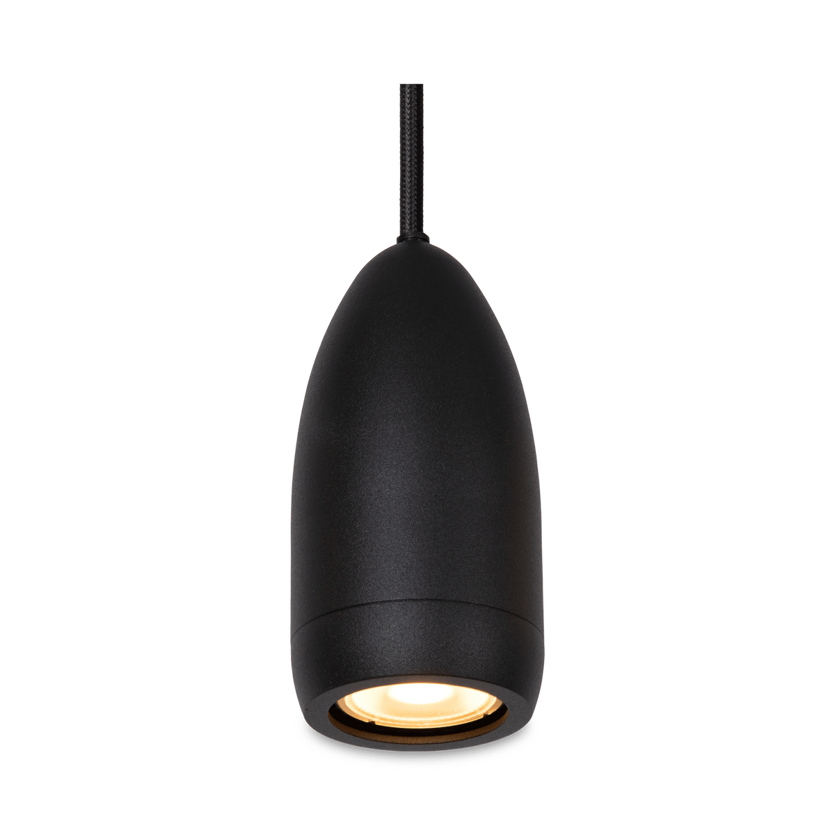 Hanglamp EVORA 3Del. Zwart
