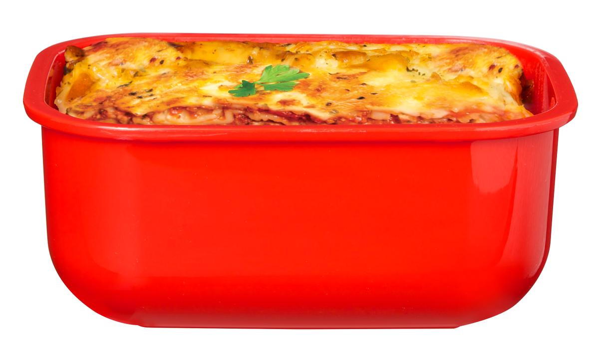 Sistema Microwave Rechthoekige Kom 525ml