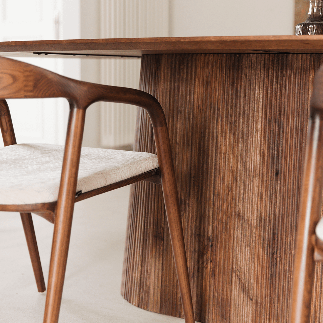 Eettafel DOMINGO Mango Lichtbruin 230x110  Eettafel DOMINGO Mango Lichtbruin 230x110