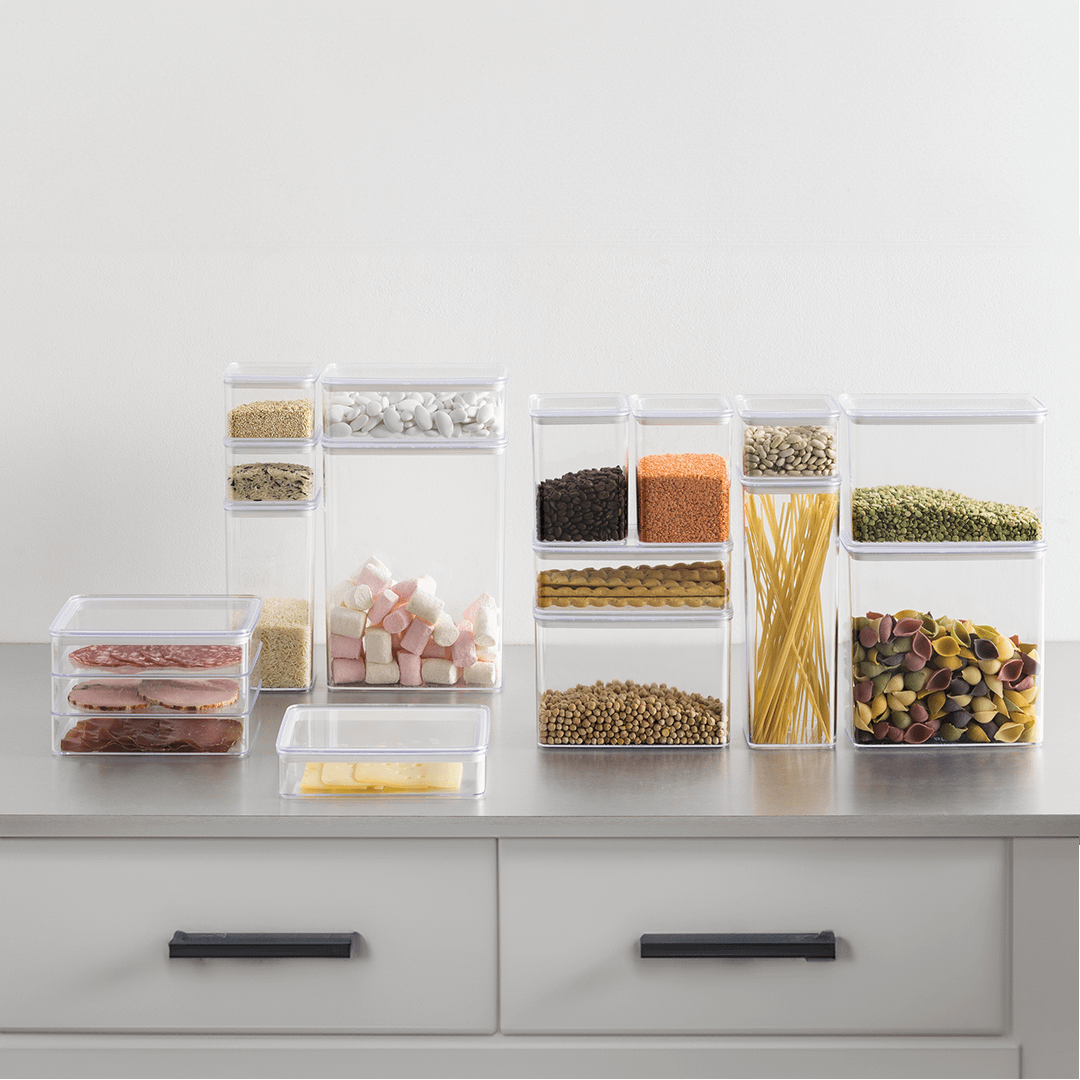 Bewaardoos MODULO RH 1l Wit