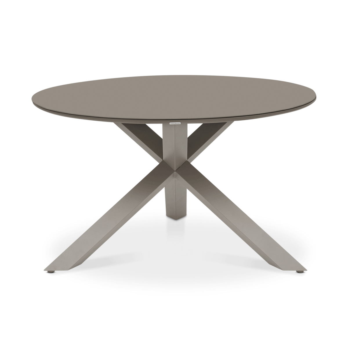 Tuintafel MEZZANO Coffee Ø130