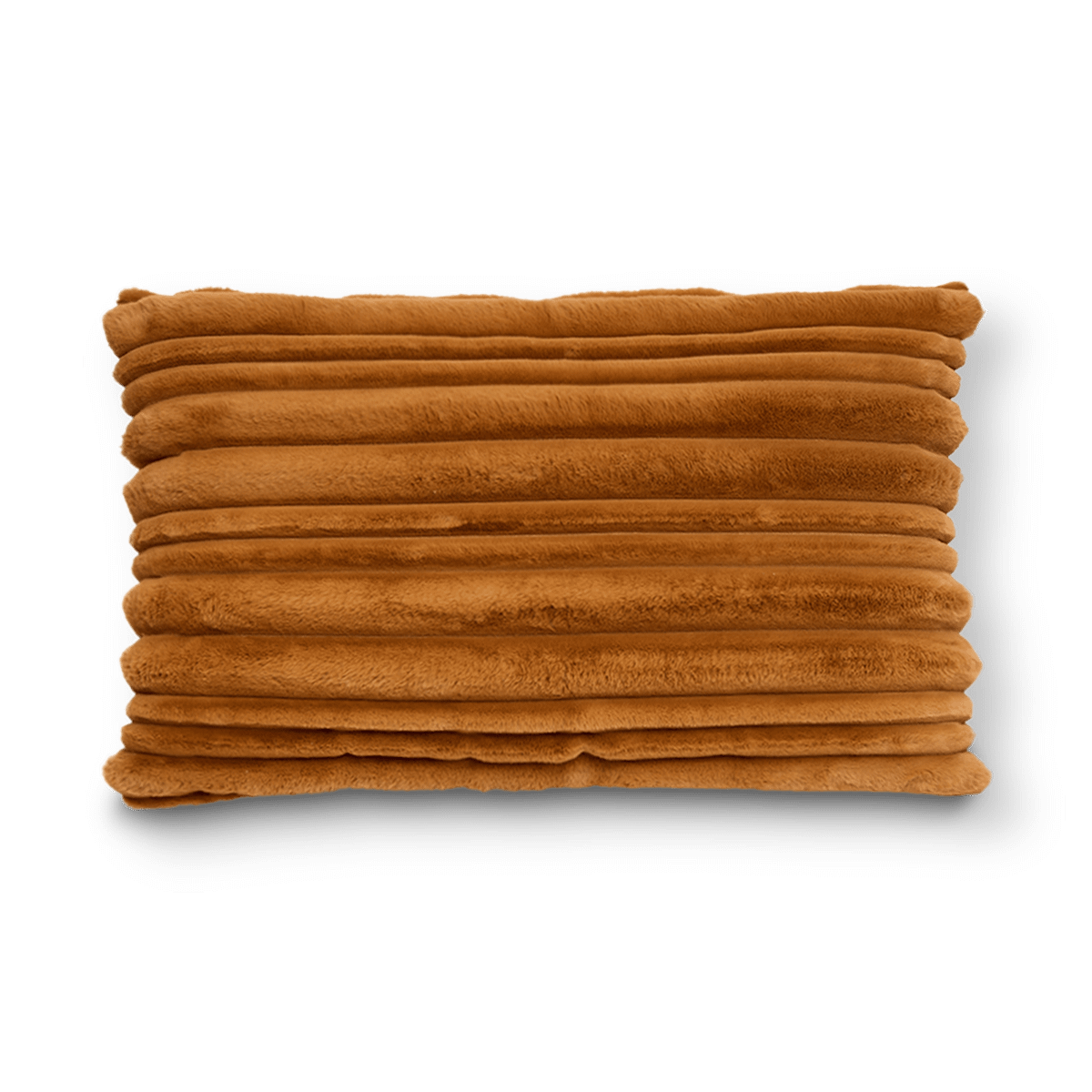 Kussen CORTA 50x80 Poly Ribbel Oranje