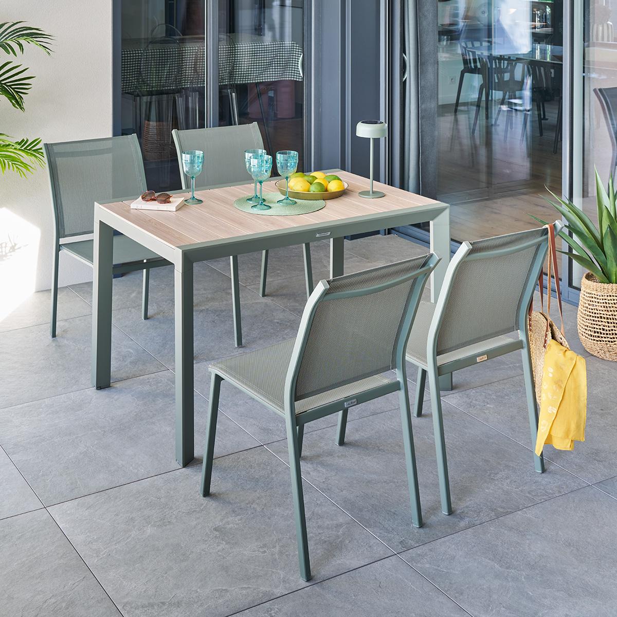 Tuintafel FURORE Laurier 120x80