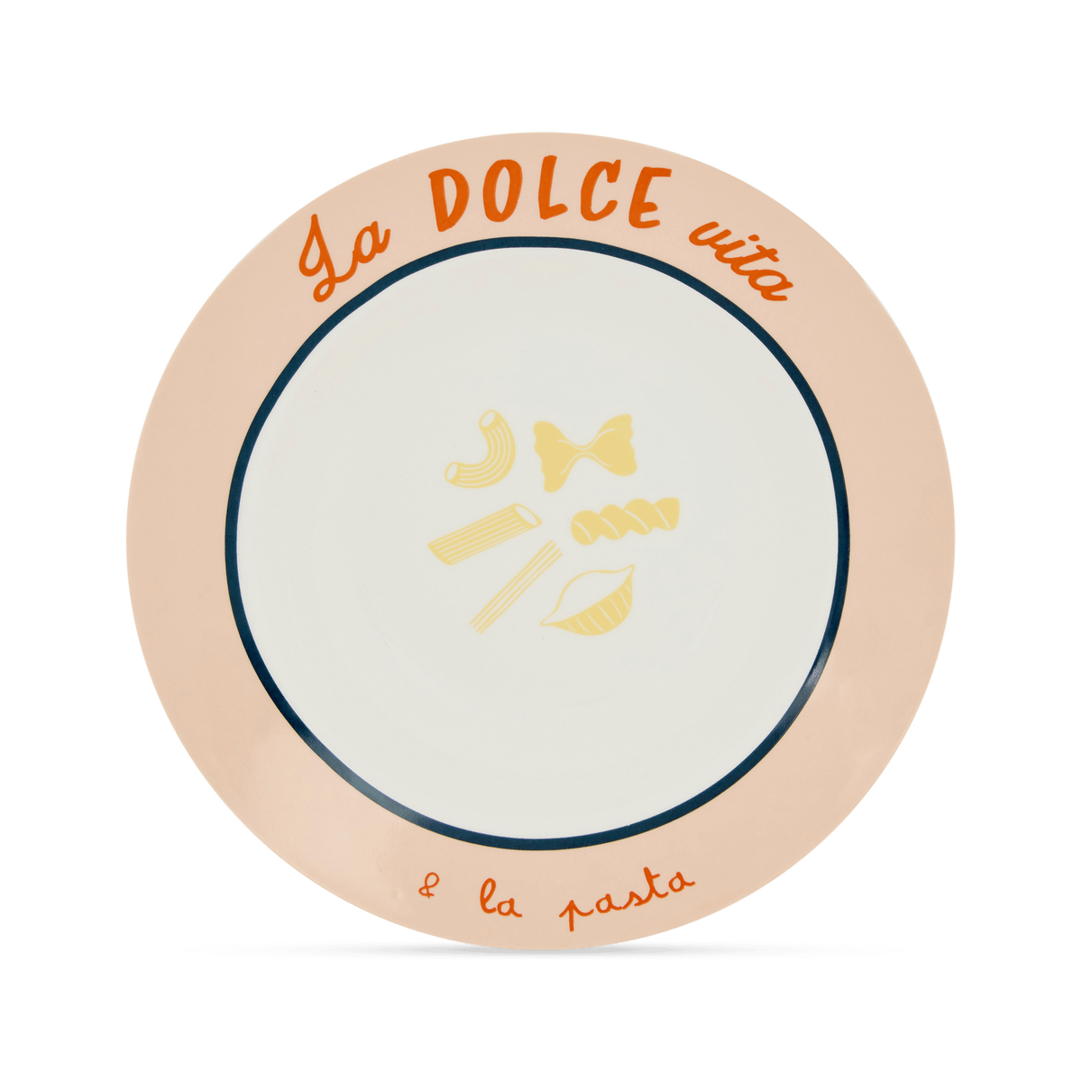 Pastabord DELLA PASTA Ø22.5 Porselein