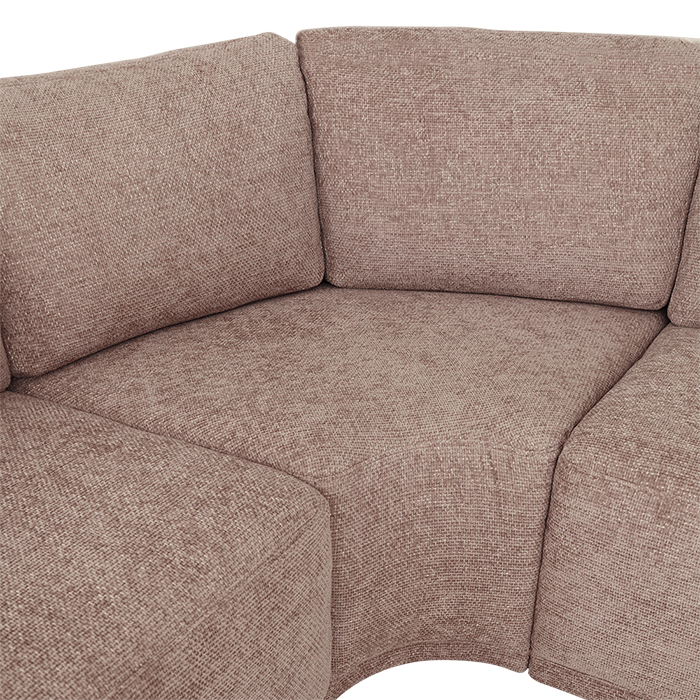 Hoeksalon ALDO Hoek Links B398 Roze