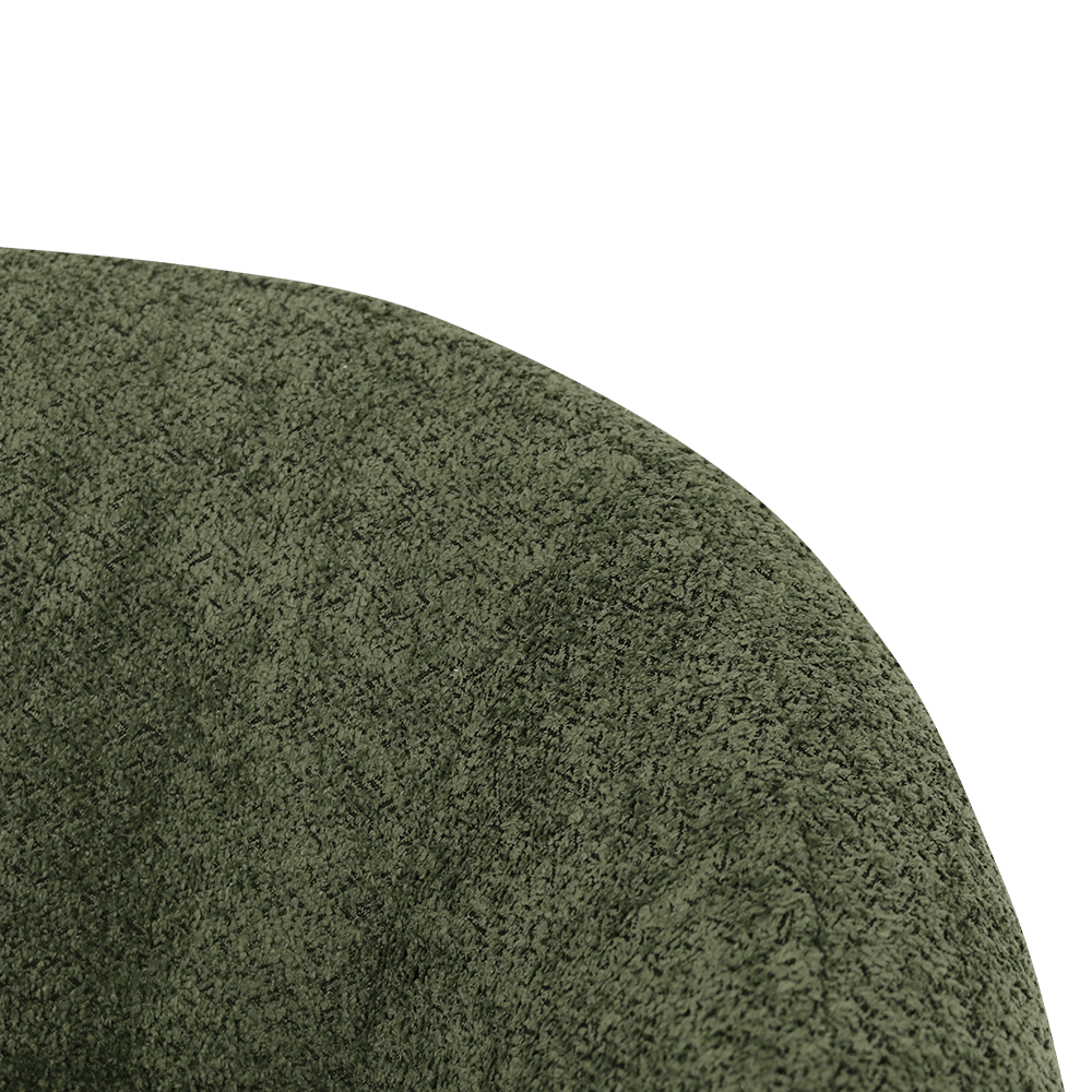 Draaizetel SVEA Donkergroen Draaizetel SVEA Donkergroen