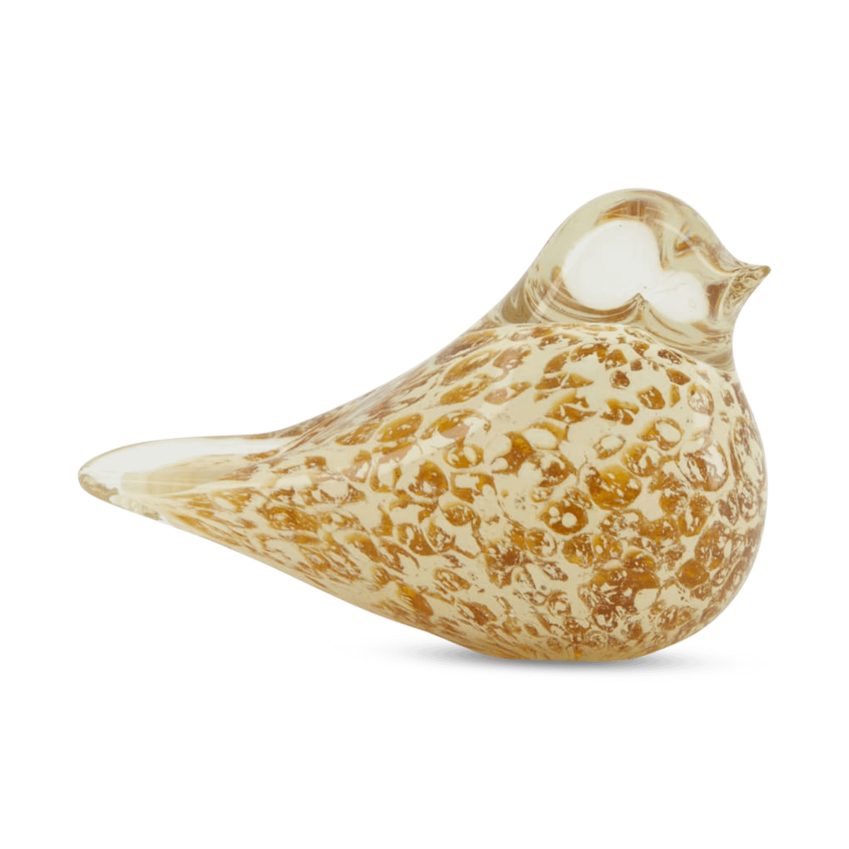 Vogel URSUN Glas Bruin/Goud