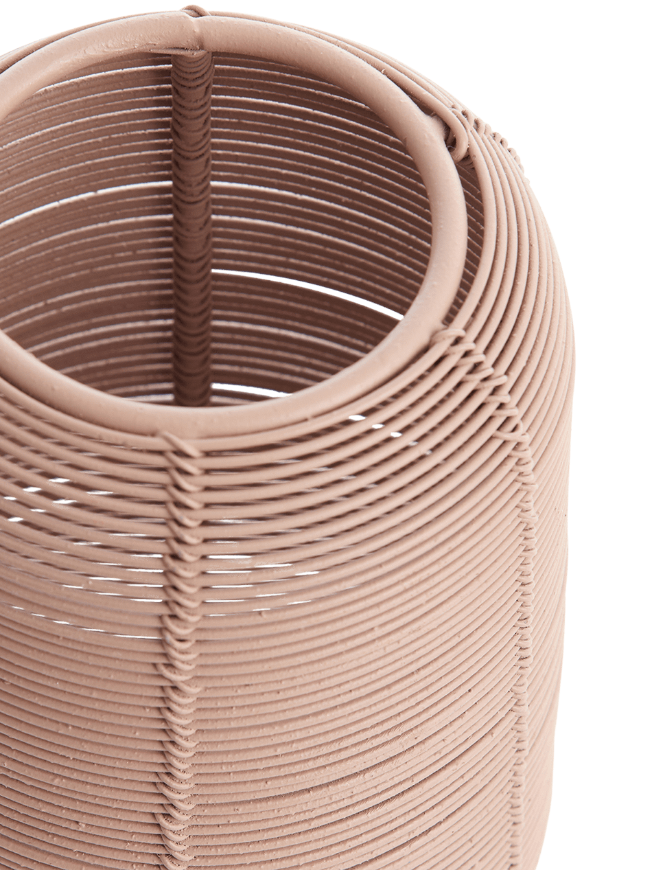 Theelichthouder Bianu Mat Licht Terra