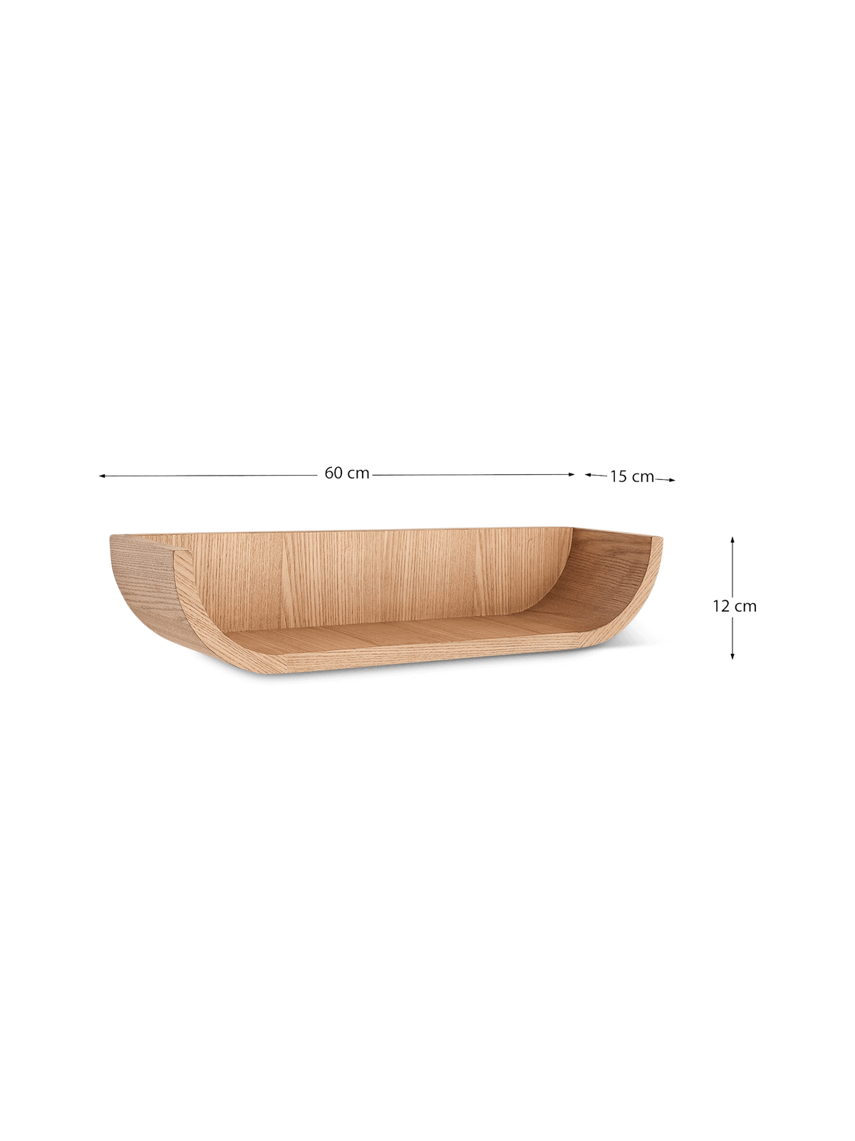 Wandplank Salaya Natural