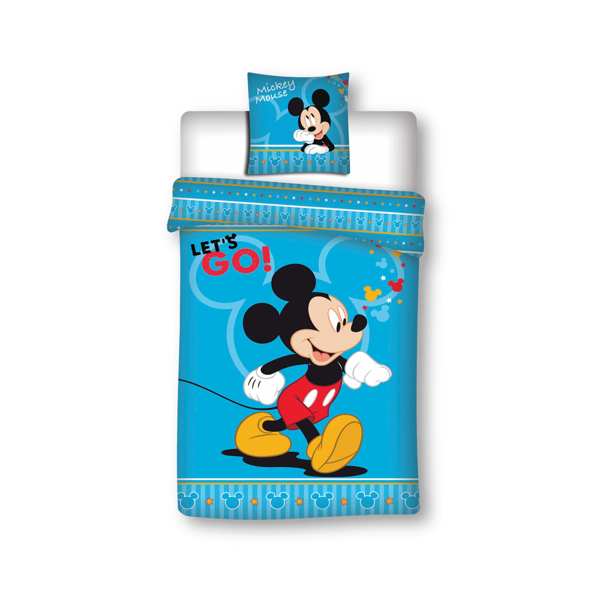 Dekbedovertrek MICKEY 140x200