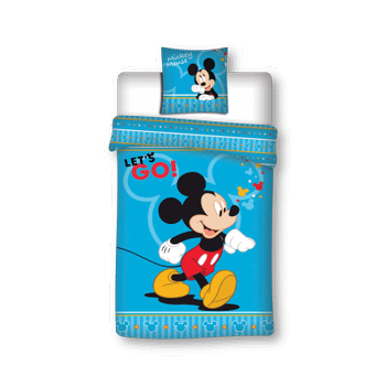 Dekbedovertrek MICKEY 140x200 Dekbedovertrek MICKEY 140x200