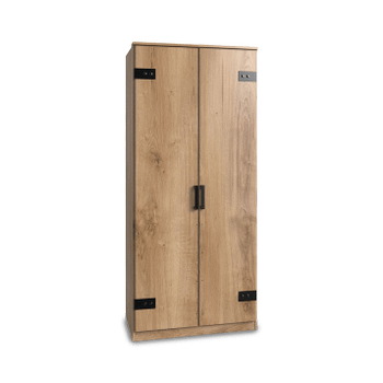 Kleerkast HUVAR Plankeneiche/Graphite B90 Kleerkast HUVAR Plankeneiche/Graphite B90