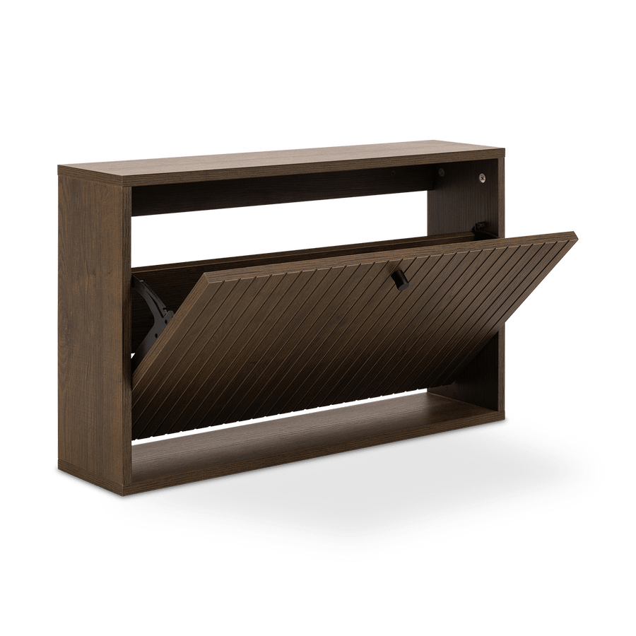 Schoenenkast Hang FIEBE B72 Decor Smoked Eik Schoenenkast Hang FIEBE B72 Decor Smoked Eik