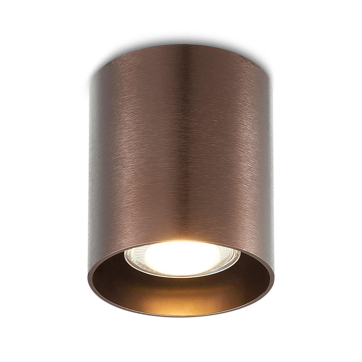 Spot BABAR Rond Geborsteld Brons