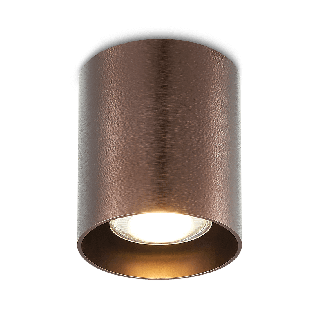 Spot BABAR Rond Geborsteld Brons Spot BABAR Rond Geborsteld Brons