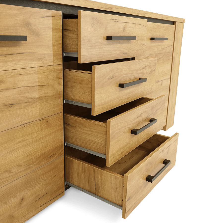Dressoir ANTONIO French Oak B222 Dressoir ANTONIO French Oak B222