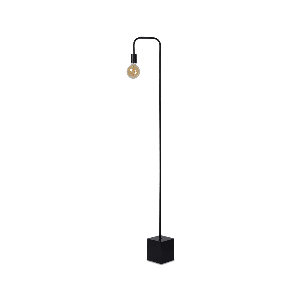 Vloerlamp LORIN Zwart