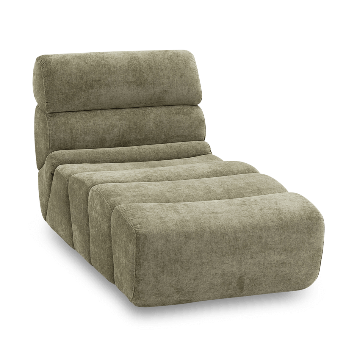 Modulaire Longchair MARLON - Leaf Green