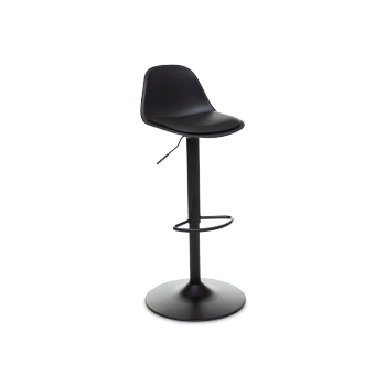 Barkruk MARIKO PU zwart Barkruk MARIKO PU zwart