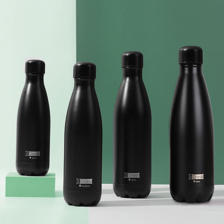 Thermosfles IDRINK 1l Black Thermosfles IDRINK 1l Black