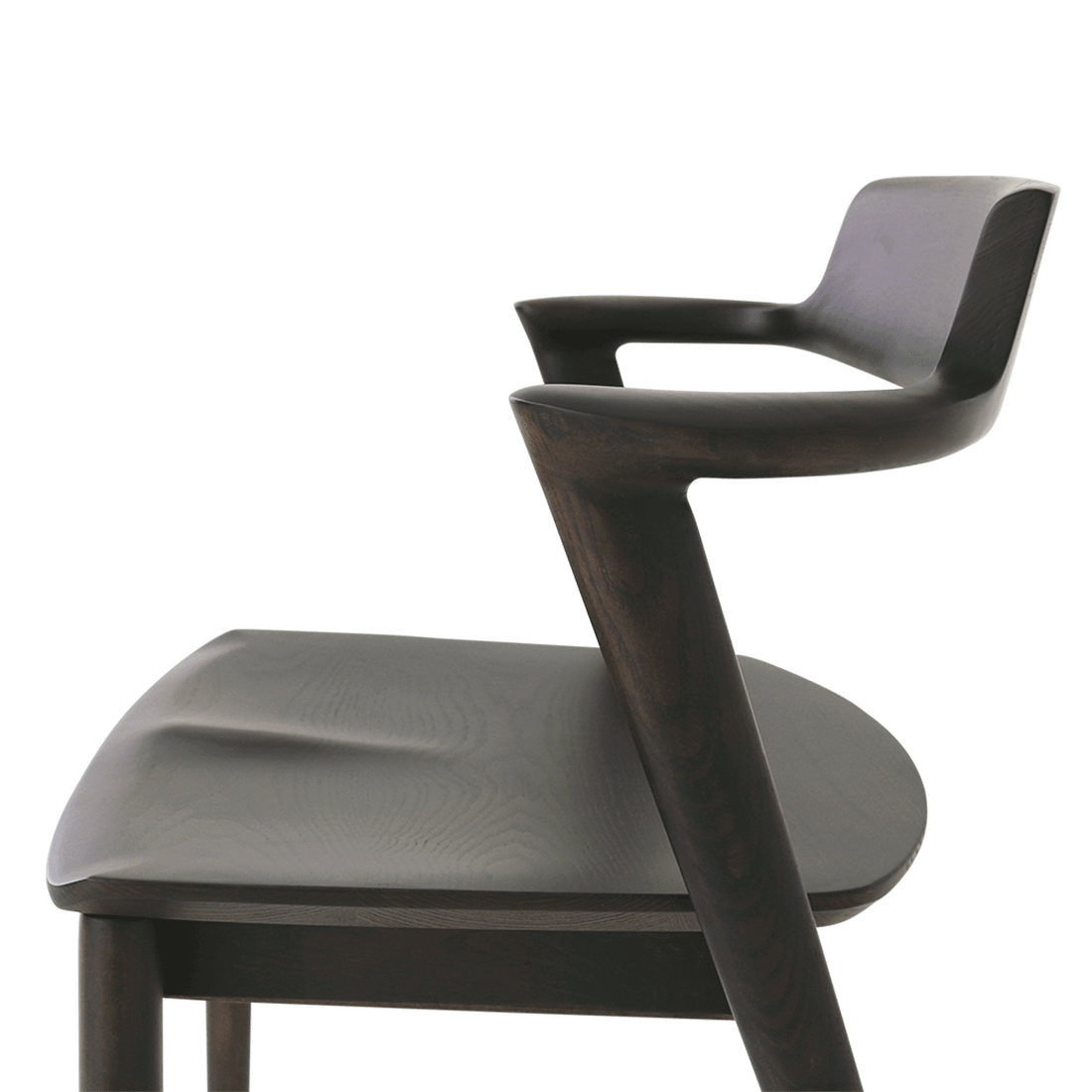 Stoel TEO Ash Wood Havana  Stoel TEO Ash Wood Havana