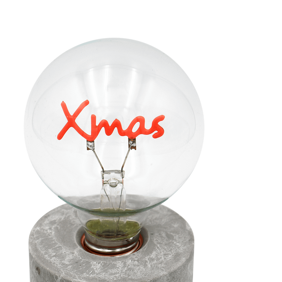 Tafllamp FLUNY Led X-Mas Rood Tafllamp FLUNY Led X-Mas Rood