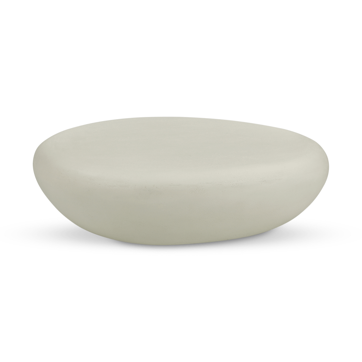 Salontafel BRANCUSI 100x90 Microcement Ivory