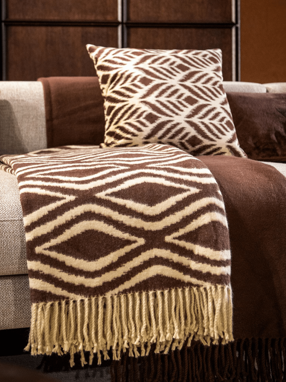 Plaid Amorella Chocolate Martini 150 x 200 cm
