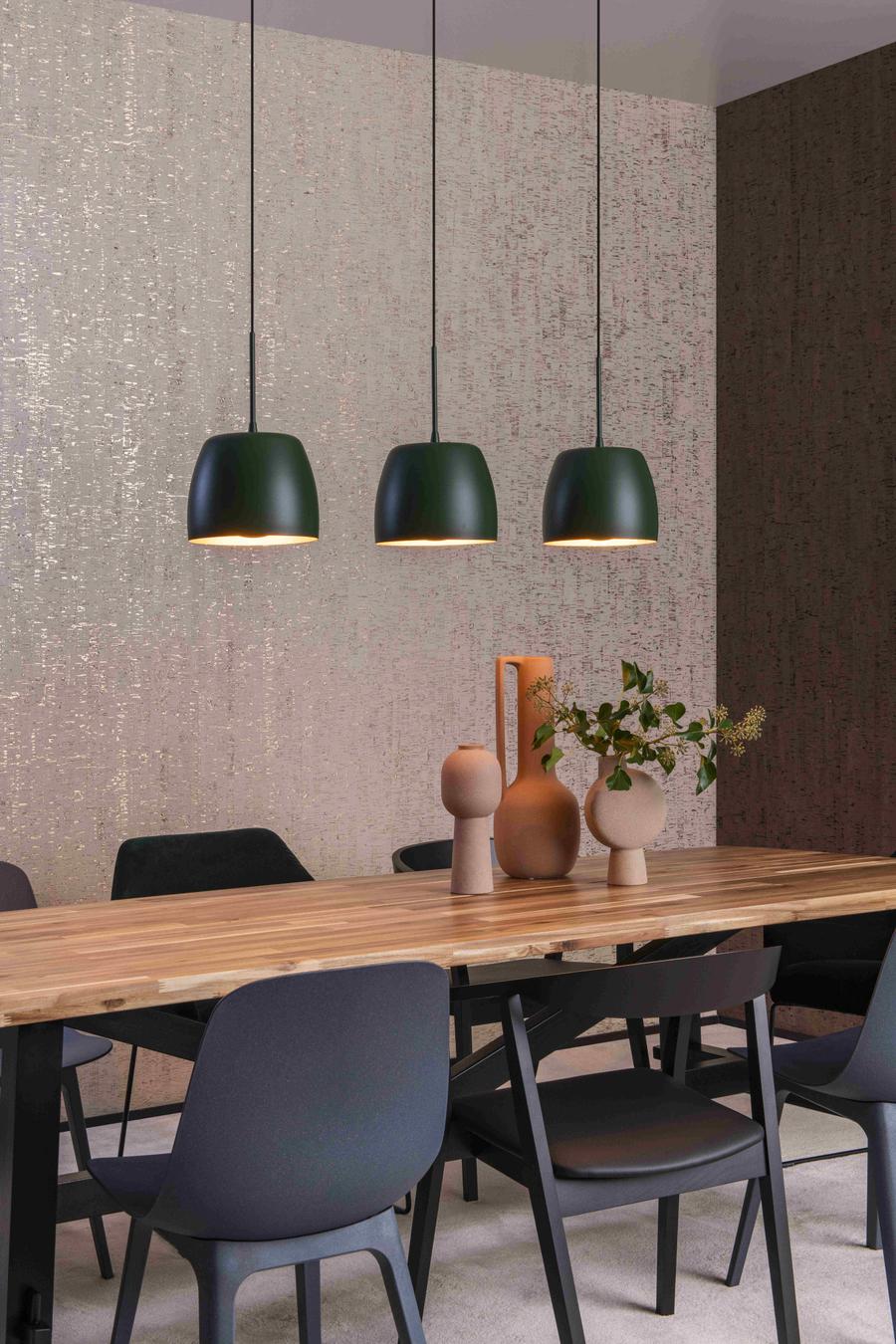 Hanglamp NOLAN Groen Hanglamp NOLAN Groen